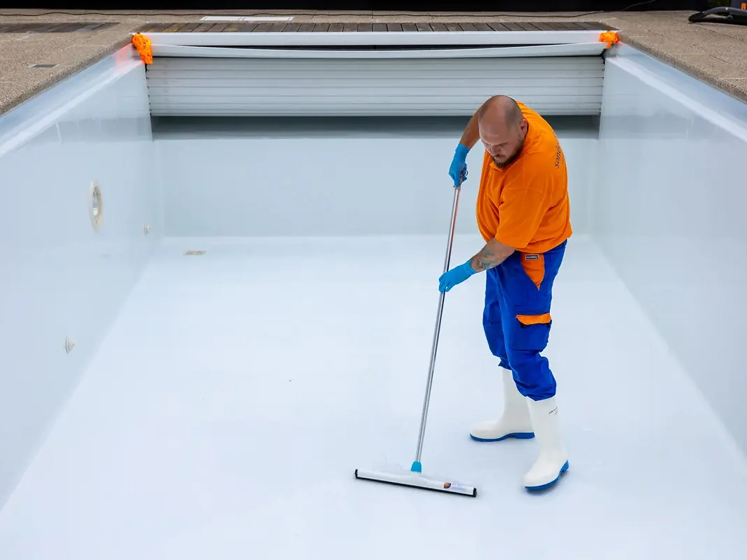 Poolreinigung