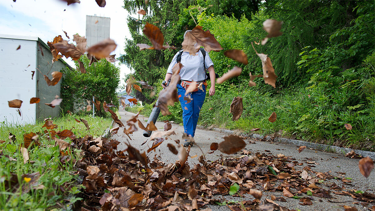 Gebäudeunterhalt Gehwege