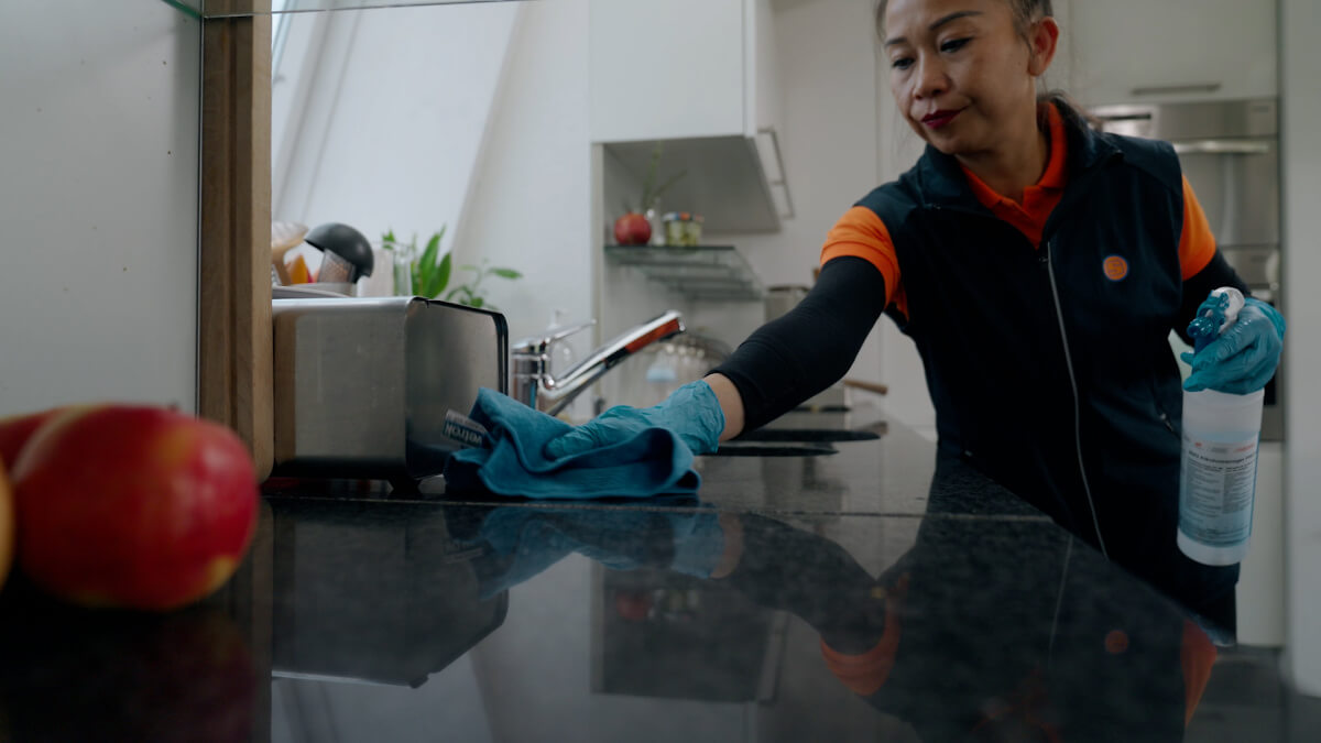 Privatreinigung Küche