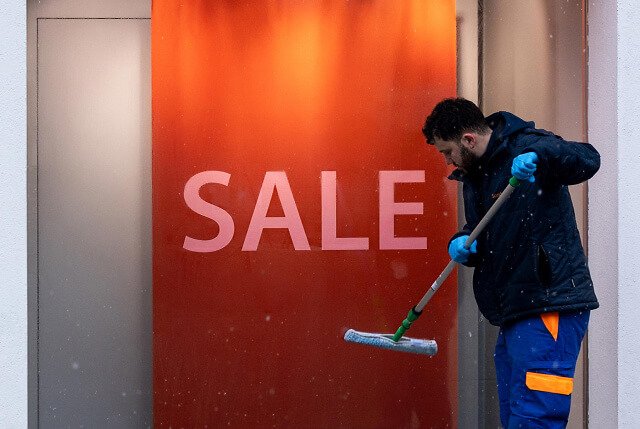 Schaufensterreinigung &ndash; der erste Eindruck entscheidet