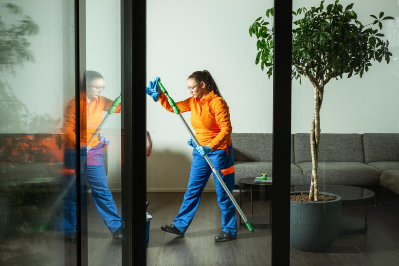 Fensterreinigung f&uuml;r Geb&auml;ude und Liegenschaften