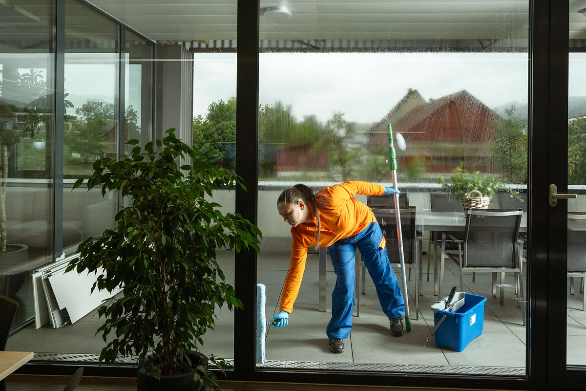 Fensterreinigung