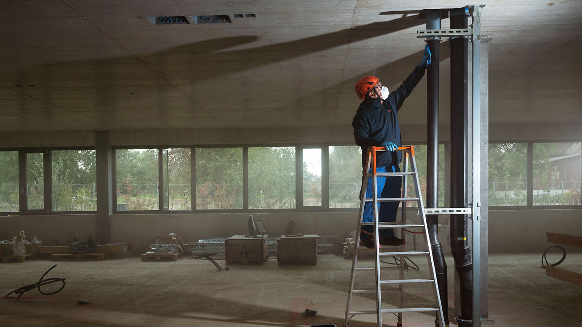 Spezialreinigung in der Bauphase