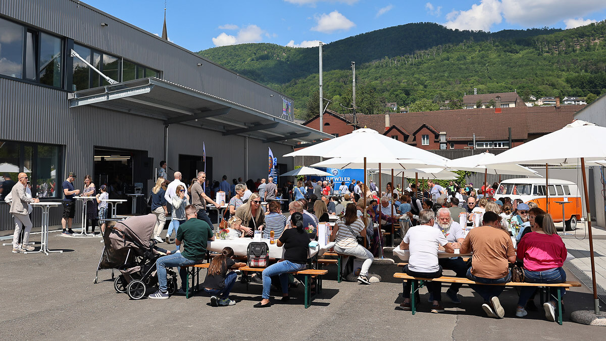 P Sonderegger AG Tag der offenen Tür