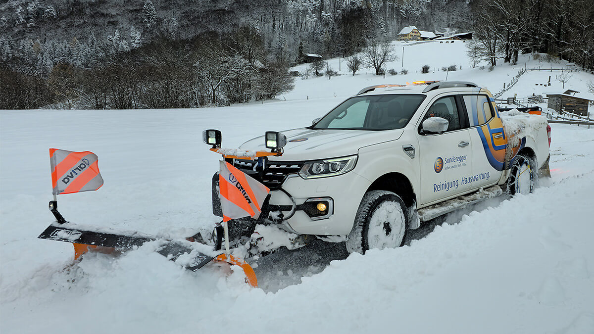 Winterdienst Strasse