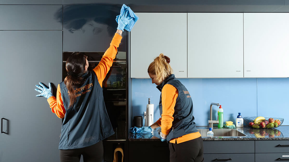 Privatreinigung K&uuml;che