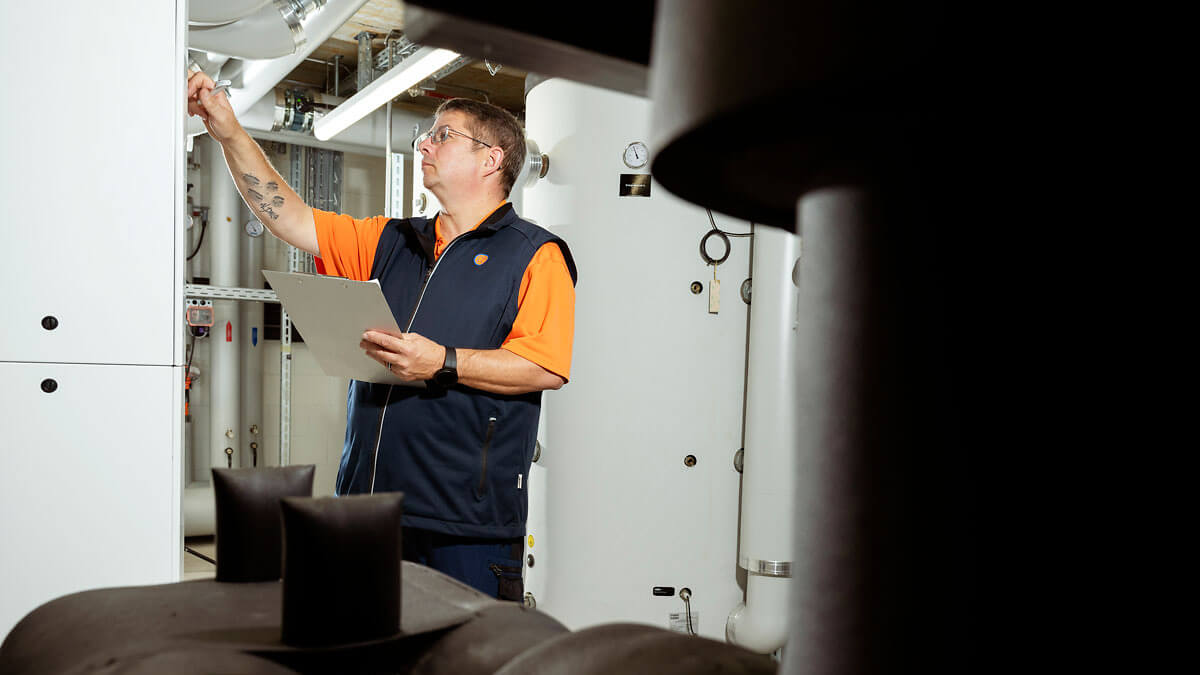 Geb&auml;udeunterhalt HLKS