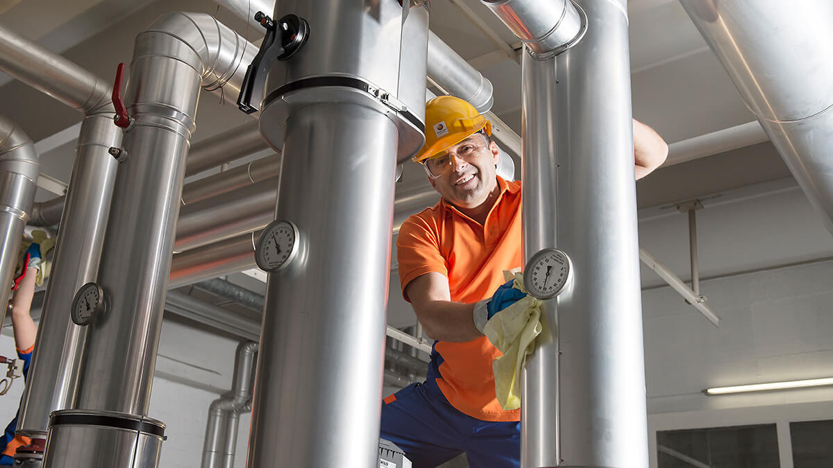 Gebäudeunterhalt Technik