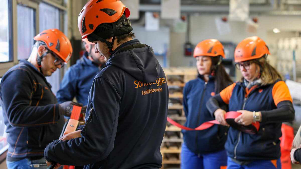 Schulungswochen 2026 P. Sonderegger Arbeitssicherheit