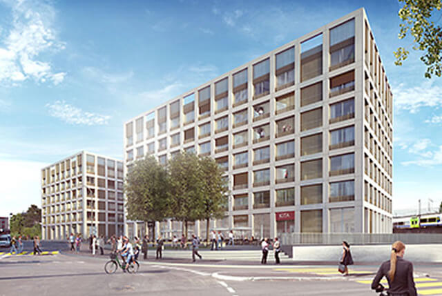 Überbauung COSMOS, Bern