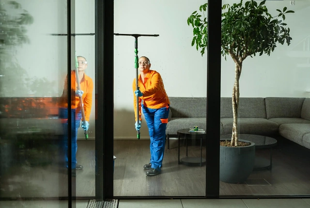 Fensterreinigung Geb&auml;udereinigung P. Sonderegger AG