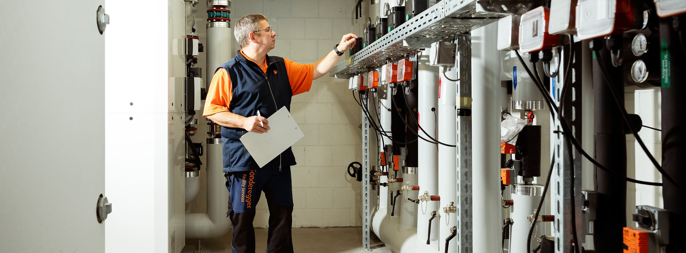 Geb&auml;udeunterhalt Hauswartung P Sonderegger AG