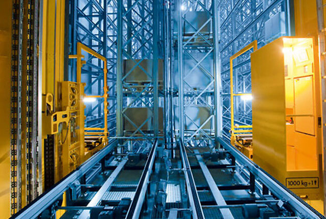 Neubau Hochregallager Galliker Transport AG, Dagmersellen