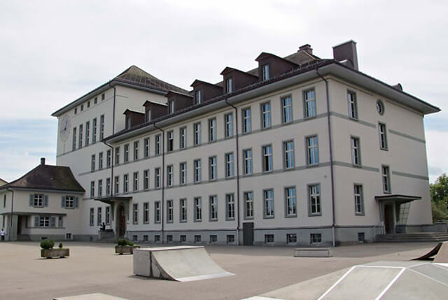 Schulhaus Kreuzfeld, Langenthal