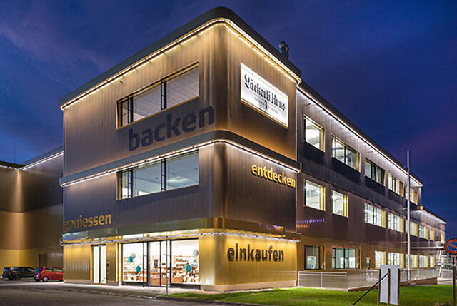 Neubau Läckerli Huus AG, Frenkendorf