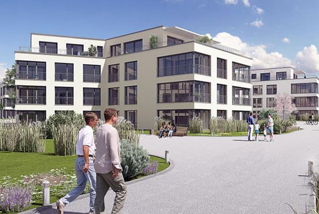 Wohnüberbauung Hintermatt, Liberty Park, Niederrohrdorf