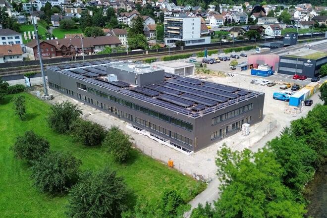 Neuer Standort P Sonderegger AG