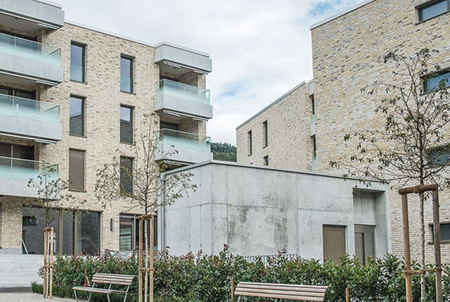 Zentrumsüberbauung Roggenpark, Oensingen