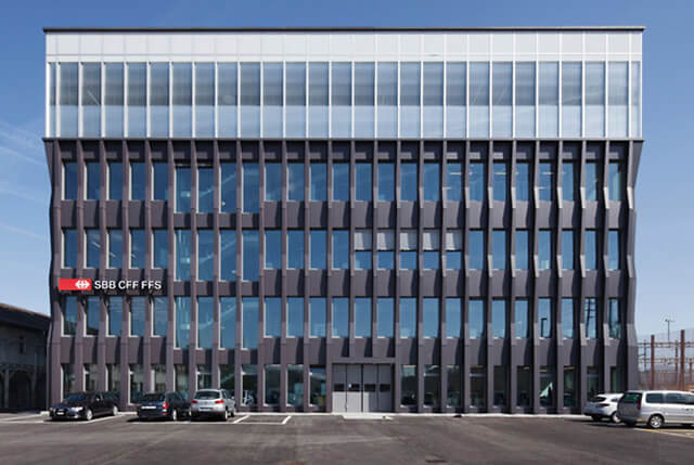 SBB Betriebszentrale Olten