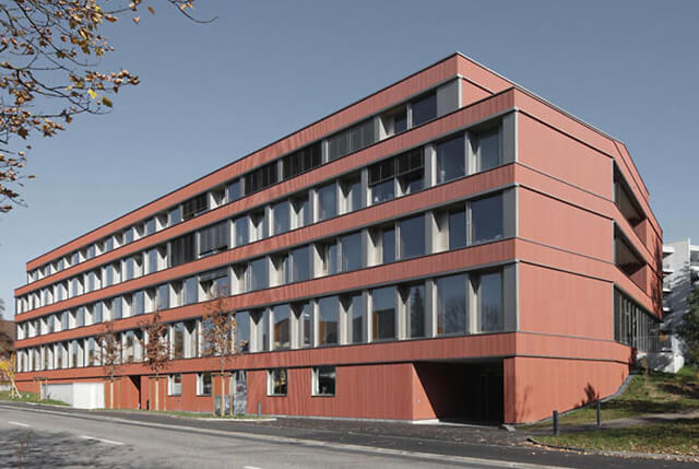 Neubau Pflegeheim Brunnenhof Seniorenzentrum, Zofingen