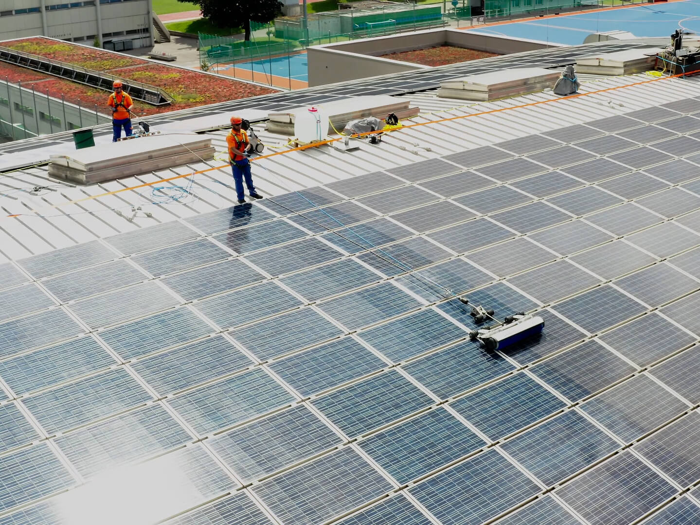 Solar Reinigung