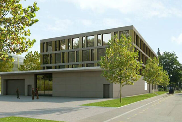 Neubau SWG, Grenchen