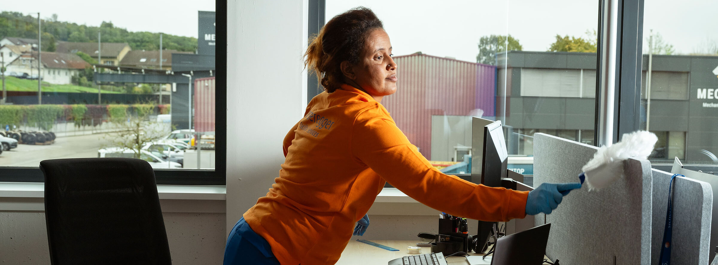 Unterhaltsreinigung B&uuml;ro P Sonderegger AG